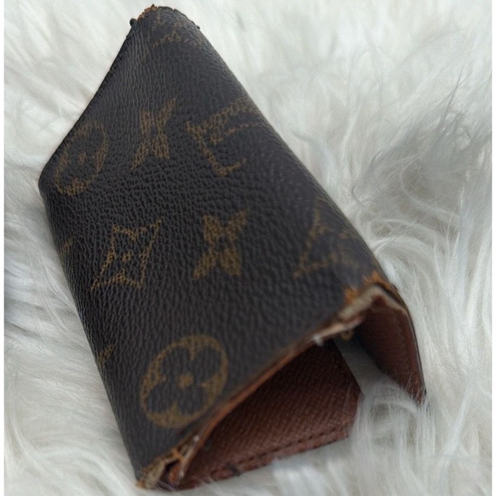 Authentic Louis Vuitton Monogram Wallet &‎ 6 Key Holder Bundle Vintage - Picture 4 of 16